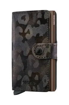 Secrid portofel de piele culoarea maro, MJu-Brown imagine