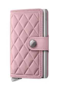 Secrid portofel de piele culoarea roz, MEd-Rose imagine