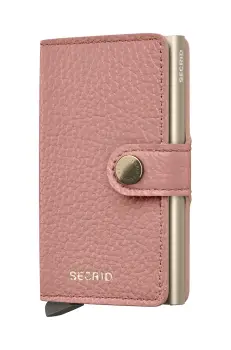 Secrid portofel de piele culoarea roz, MPe-Rose imagine