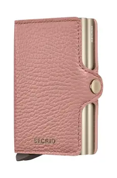 Secrid portofel de piele culoarea roz, TPe-Rose imagine