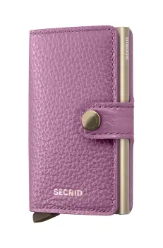 Secrid portofel de piele culoarea violet, MPe-Orchid imagine