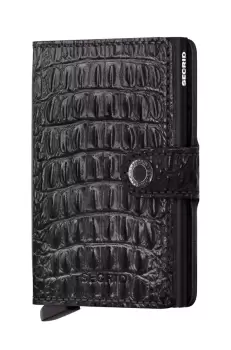 Secrid Portofel de piele femei, culoarea negru imagine