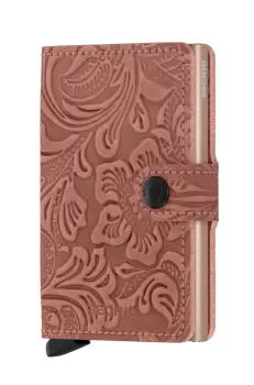 Secrid Portofel de piele femei, culoarea roz imagine