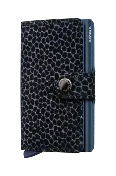 Secrid portofel de piele MGi-Blue imagine