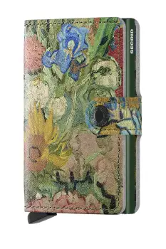 Secrid portofel de piele Miniwallet Art Almond Blossom imagine