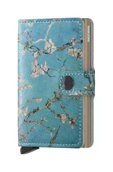 Secrid portofel de piele Miniwallet Art Almond Blossom imagine