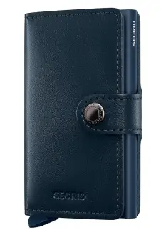 Secrid portofel de piele ORIGINAL culoarea negru imagine