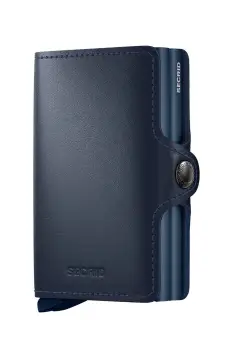 Secrid portofel de piele ORIGINAL culoarea negru imagine