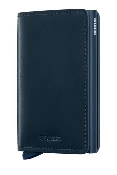 Secrid portofel de piele ORIGINAL culoarea negru imagine