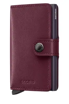 Secrid portofel de piele ORIGINAL culoarea negru imagine