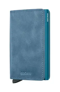 Secrid portofel de piele SV-Teal imagine
