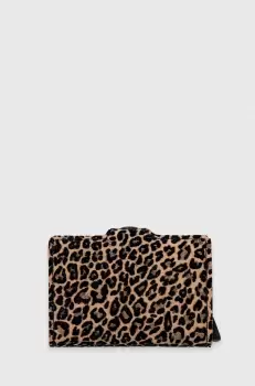 Secrid portofel femei, culoarea bej imagine