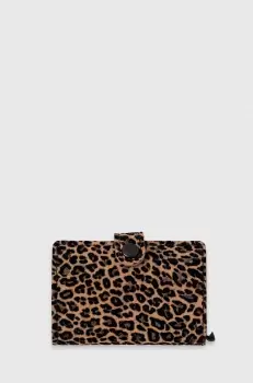 Secrid portofel femei, culoarea bej imagine