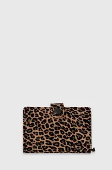 Secrid portofel femei, culoarea bej imagine