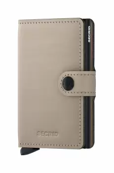 Secrid portofel femei, culoarea bej imagine