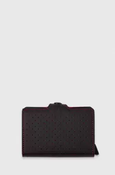 Secrid portofel femei, culoarea negru imagine