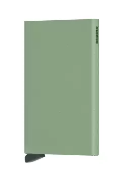 Secrid Portofel femei, culoarea verde imagine