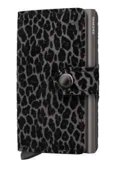 Secrid portofel LEO culoarea bej imagine