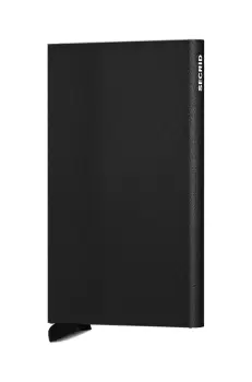 Secrid portofel Powder Black culoarea negru imagine