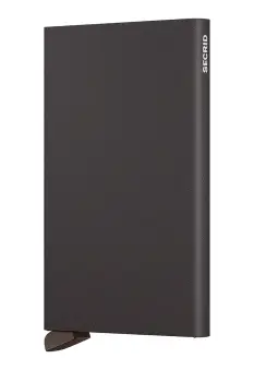 Secrid portofel Powder Black culoarea negru imagine