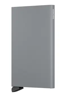 Secrid portofel Powder Black culoarea negru imagine