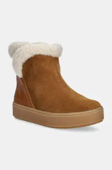 See by Chloe cizme de zapada din piele intoarsa Juliet culoarea maro, SB41085A imagine