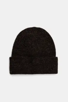 Sessun caciula de lana culoarea maro, 24115004 imagine