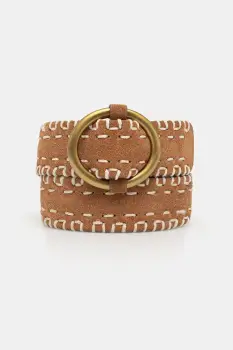 Sessun curea pentru femei, din piele intoarsa imagine