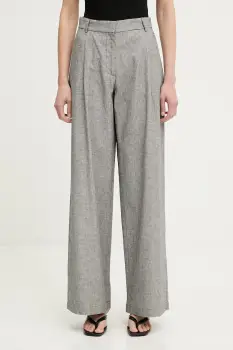 Sessun pantaloni de costum pentru femei, din in imagine