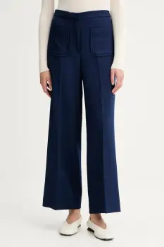 Sessun pantaloni drept, high waist, 25107015 imagine