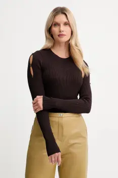 Sessun pulover culoarea maro, 25109028 imagine