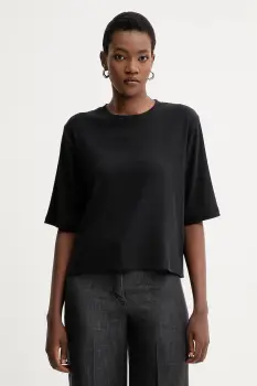 Sessun tricou culoarea negru, 22608003 imagine