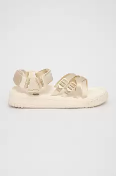 Shaka Sandale femei, culoarea crem imagine