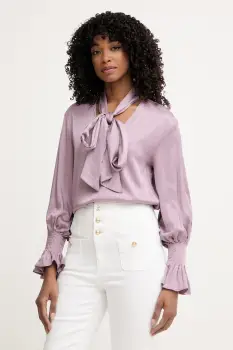 Silvian Heach bluza de femei cu vascoza SALIS imagine