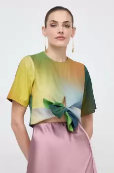 Silvian Heach bluza din bumbac femei, modelator imagine