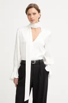 Silvian Heach bluza femei cu vascoza SALIS imagine