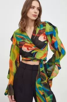 Silvian Heach bluza femei, modelator imagine