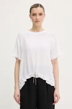 Silvian Heach bluza pentru femei, cu amestec de vascoza TIBBIG imagine