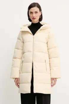 Silvian Heach geaca ANDER culoarea bej, de iarna, GPA25367PI imagine