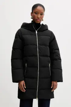 Silvian Heach geaca ANDER culoarea negru, de iarna, GPA25367PI imagine