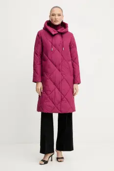 Silvian Heach geaca BAUTISTA culoarea rosu, de iarna, GPA25389PI imagine