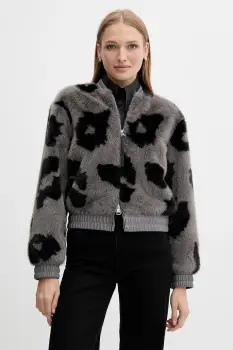 Silvian Heach geaca COSTA culoarea gri, de tranzitie, GPA25013PL imagine