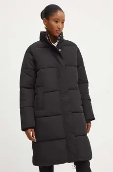 Silvian Heach geaca MESIZ(N) femei, culoarea negru, de iarna, GPA24191PI imagine