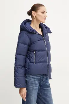 Silvian Heach geaca STEUR femei, culoarea albastru marin, de iarna, GPA24048PI imagine