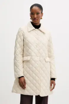 Silvian Heach geaca WILTZ culoarea bej, de tranzitie, GPA25301PI imagine