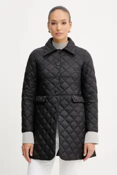 Silvian Heach geaca WILTZ culoarea negru, de tranzitie, GPA25301PI imagine