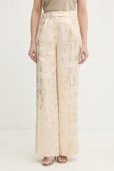 Silvian Heach pantaloni cu in RAKOP imagine