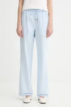 Silvian Heach pantaloni de bumbac BLAYE imagine