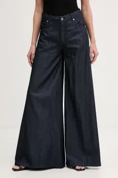 Silvian Heach pantaloni de bumbac PHIKEM imagine