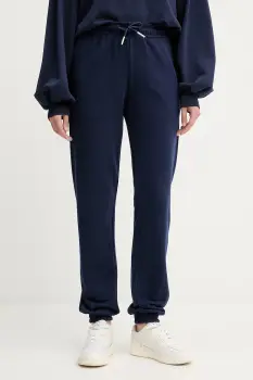 Silvian Heach pantaloni de trening BENKAID culoarea albastru marin, uni, GPA25116PA imagine